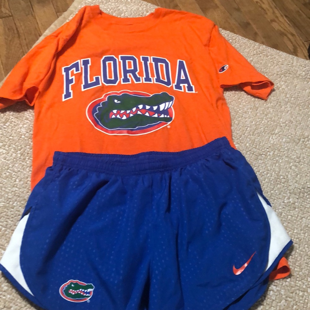 Florida Gators short set
